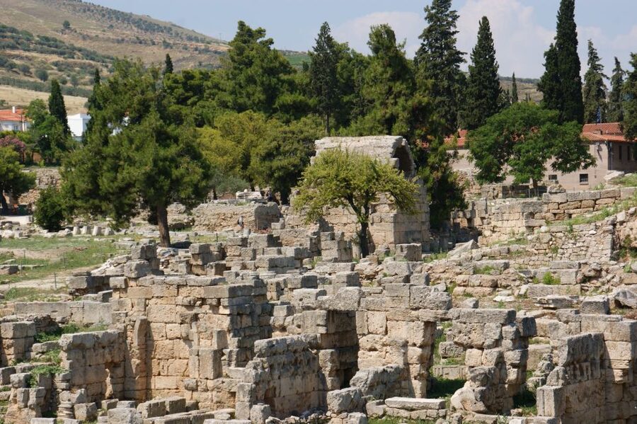 From Athens: Ancient Corinth Tour Official Guide & Tickets - The brief connection with Kechreai