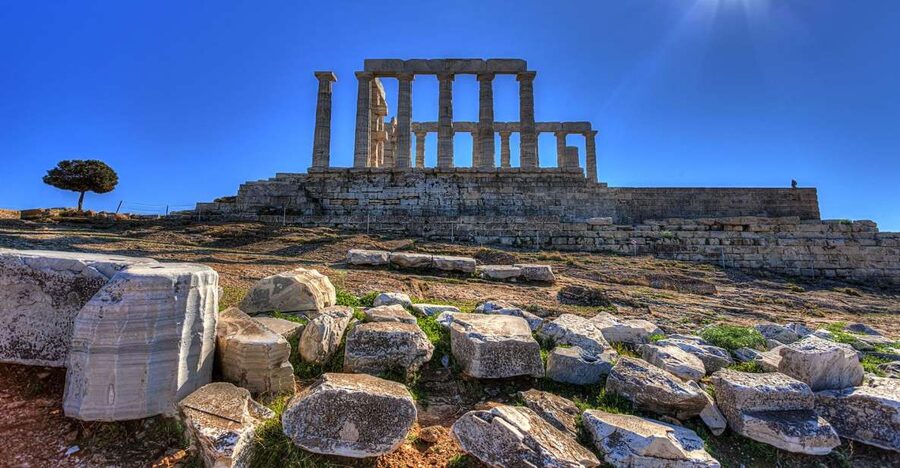 From Athens: Cape Sounio and Temple of Poseidon Private Tour - The coastal road from Glyfada to Cape Sounio