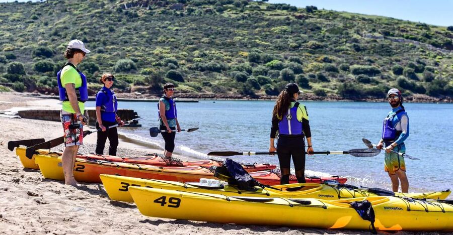 From Athens: Cape Sounion Guided Kayaking Tour with Lunch - Seeing Poseidon’s Temple from Below and Above
