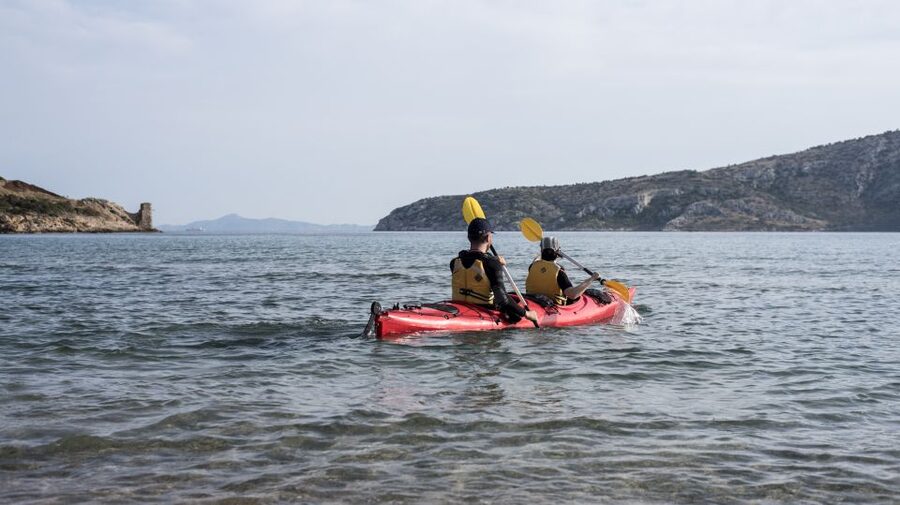 From Athens: Cape Sounion Guided Kayaking Tour with Lunch - Pickup, Equipment, and the Start of the Paddle