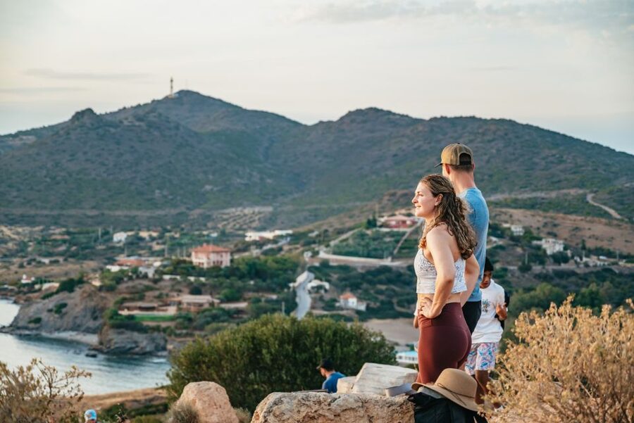 From Athens: Cape Sounion & Temple of Poseidon Half Day Tour - Pickup from Athens and the ride south