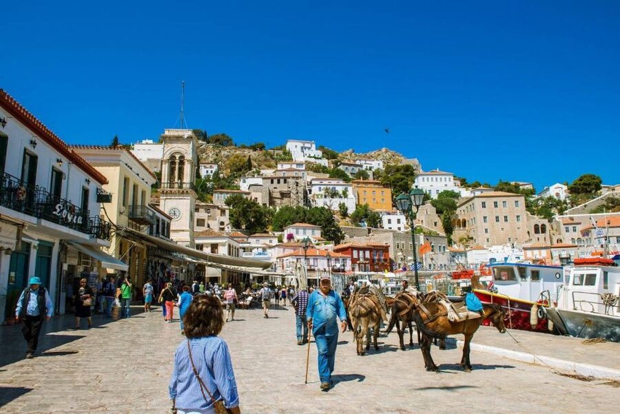 From Athens: Day Cruise to Hydra, Poros & Aegina with Lunch - Setting Sail From Marina Kallitheas