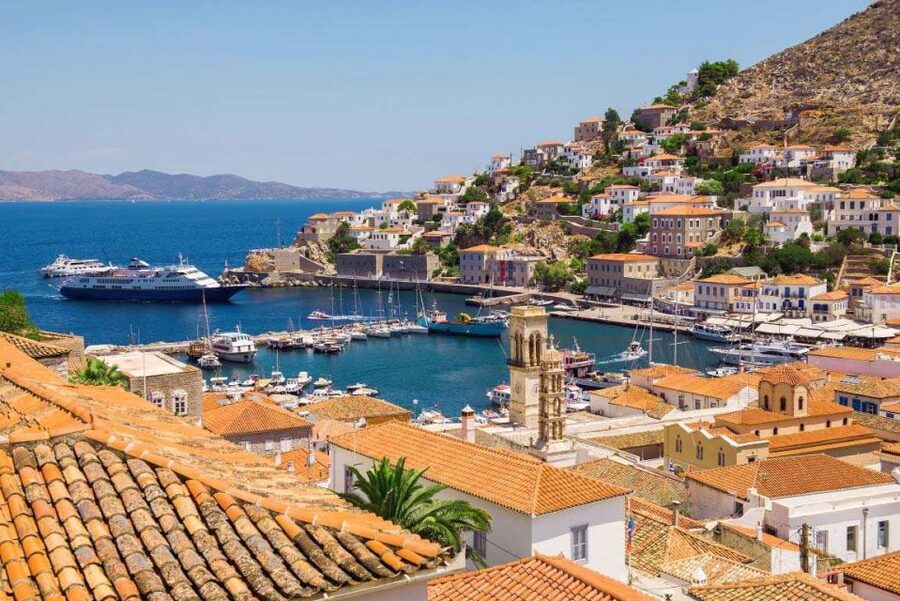 From Athens: Day Cruise to Hydra, Poros & Aegina with Lunch - Hydra: Stone Streets and the Best First Stop