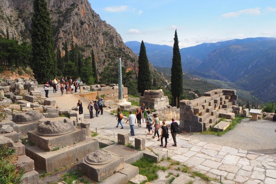 From Athens: Day Tour to Delphi - Apollo’s temple and the Treasury of the Athenians