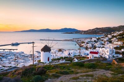 Day Tour to Mykonos