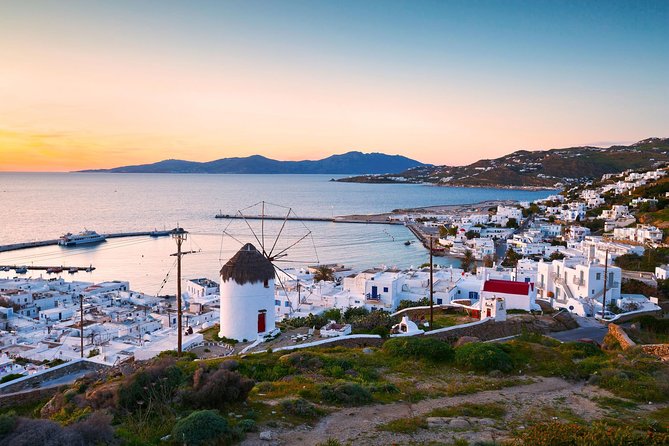 From Athens: Day Tour to Mykonos - First Impressions of Mykonos Port