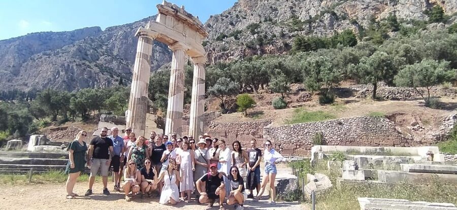 From Athens: Delphi Day Trip & Arachova Village Stop - Four pickup points make the morning simple