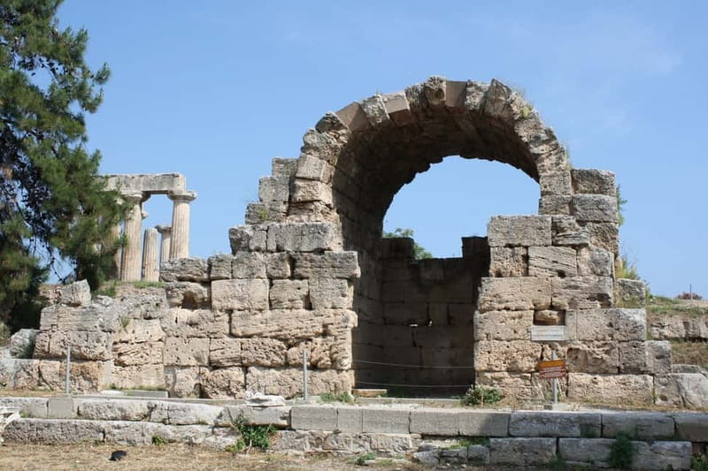 From Athens: Explore Ancient Corinth & Charming Nafplion - Small tips that improve the day