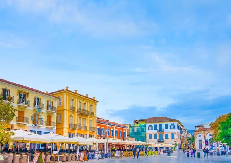 From Athens: Explore Ancient Corinth & Charming Nafplion - Greek mythology comes before the story of St. Paul