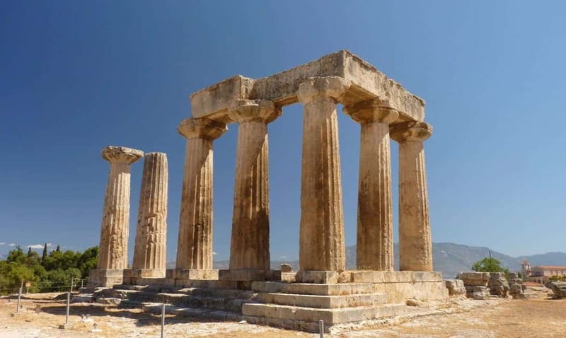 From Athens: Explore Ancient Corinth & Charming Nafplion - The €40 price and the extra entrance fee