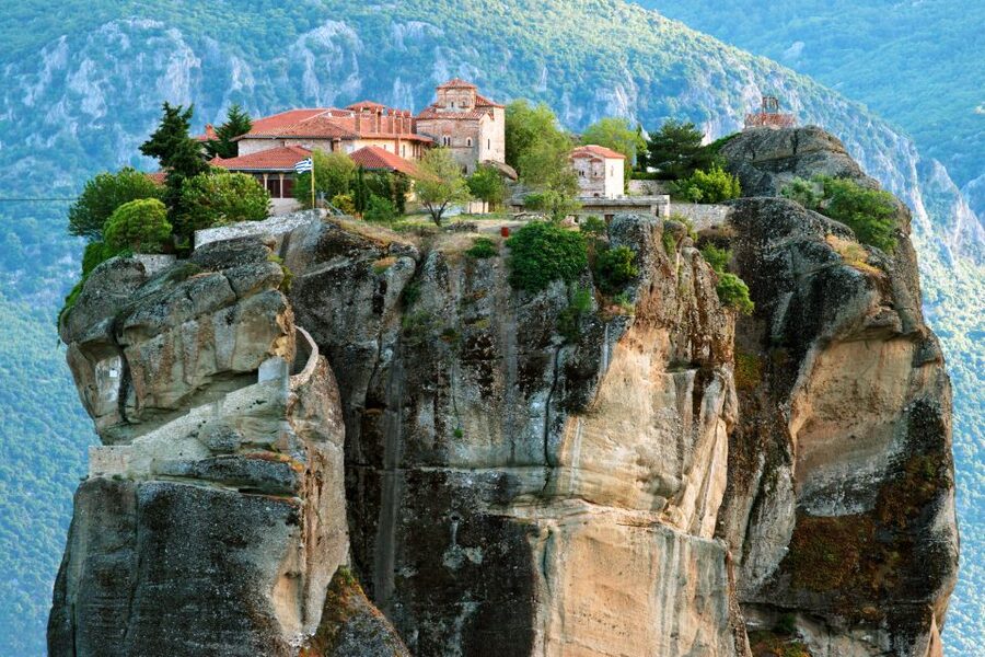 From Athens: Explore Ancient Greece 4-Day Tour - Day 4: Meteora monasteries and the return to Athens