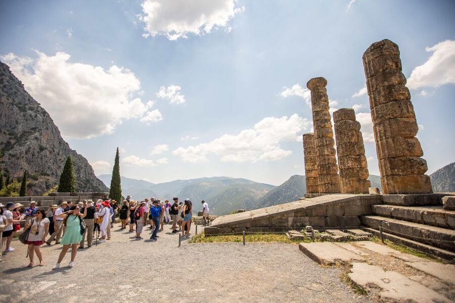 From Athens: Explore Ancient Greece 4-Day Tour - Day 1: Epidaurus, Nafplio, and Mycenae