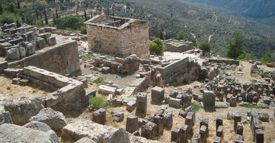 From Athens: Full Day Private Tour of Delphi - Entering Delphi through Athena Pronaia