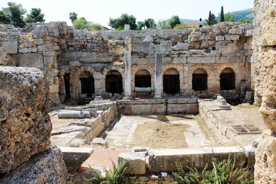 From Athens: Half-Day Ancient Corinth Tour - Ancient Corinth and the Temple of Apollo