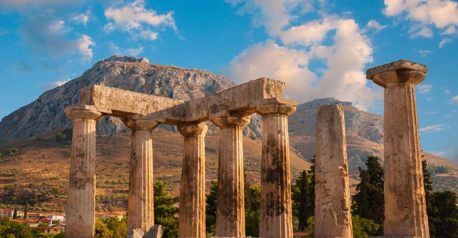 From Athens: Half-Day Ancient Corinth Tour - Leaving Athens for the Corinth Canal