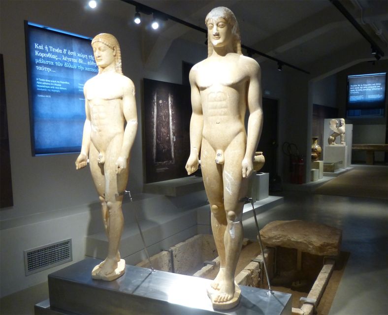 From Athens: Half-Day Biblical Corinth Tour - Kechries and the biblical route