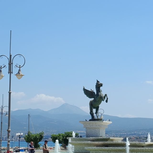 From Athens: Half-Day Biblical Corinth Tour - Lunch and free time near the ruins