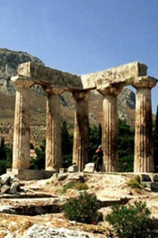 From Athens: Half-Day Biblical Corinth Tour - The one-hour drive through Corinthia