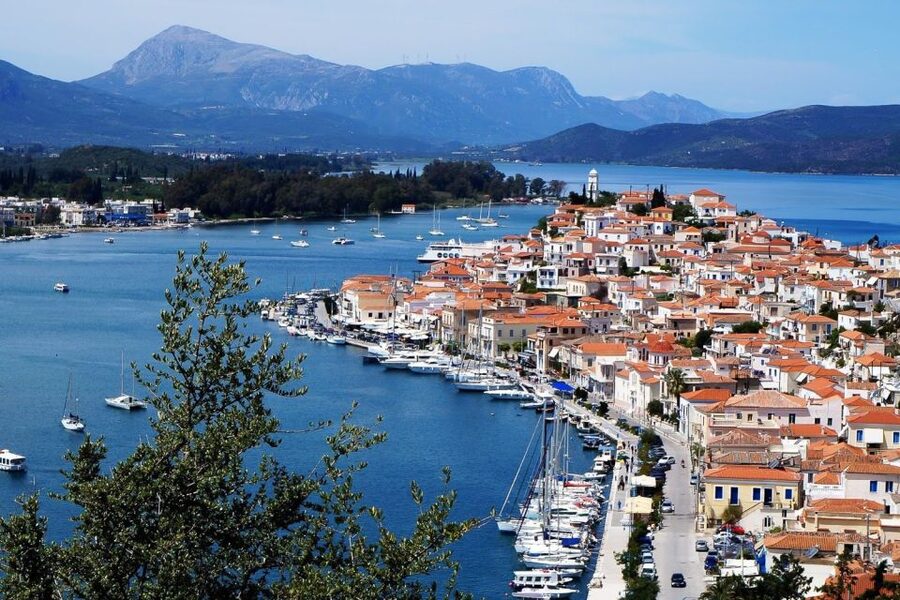 From Athens: Hydra, Poros & Aegina Cruise with Buffet Lunch - Aegina: the longest stop and the strongest choice for exploring