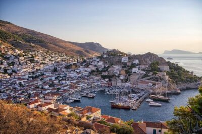 Hydra, Poros, and Aegina Day Cruise with Lunch