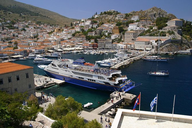 From Athens: Hydra, Poros, and Aegina Day Cruise with Lunch - Aegina, the most flexible island stop
