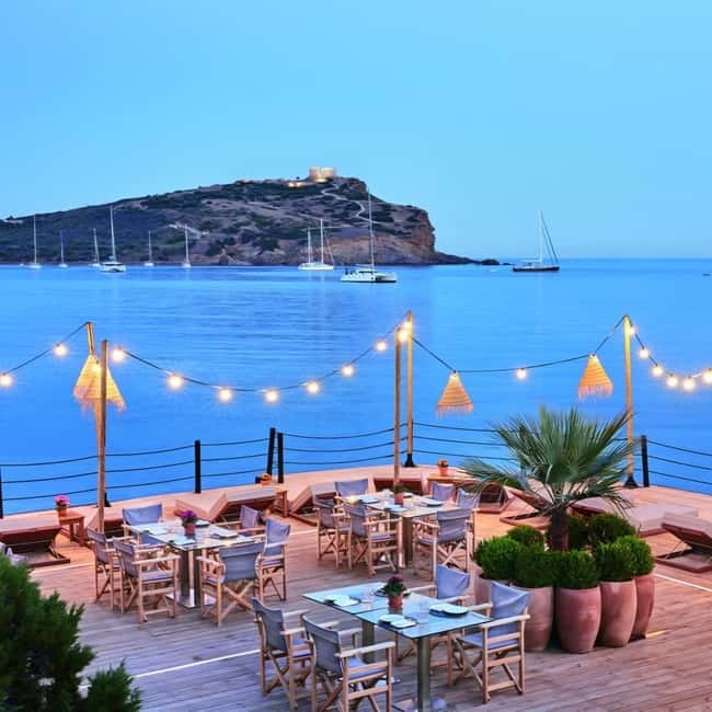 From Athens: Lake Vouliagmeni Spa & Temple of Poseidon Tour - The coastal drive to Cape Sounion