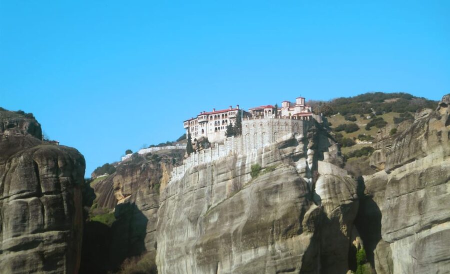 From Athens: Meteora Full-Day Trip with Guide on Luxury Bus - Visiting three of Meteora’s six monasteries