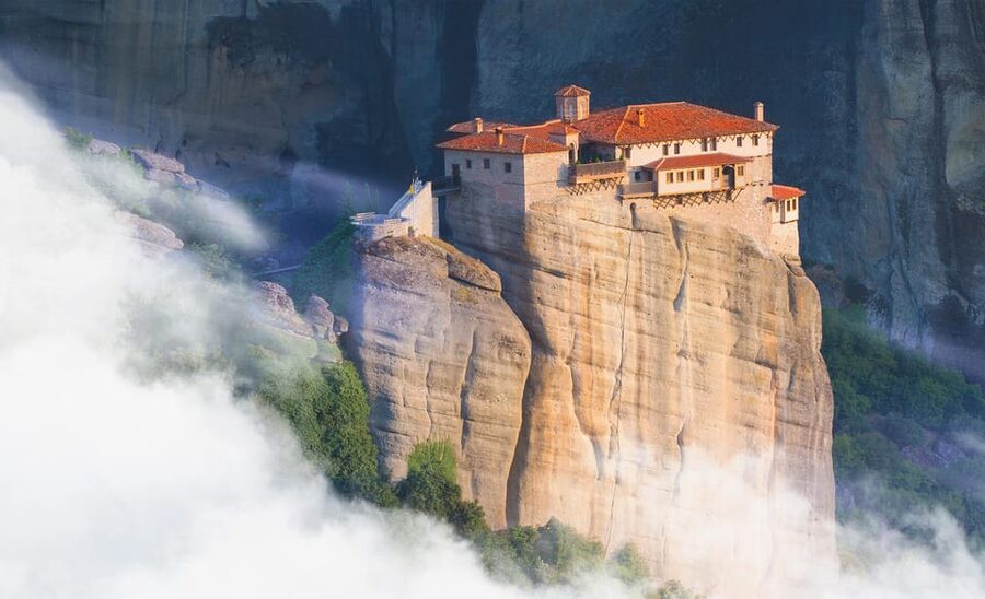 From Athens: Meteora Full-Day Trip with Guide on Luxury Bus - Meeting at Halandri instead of central Athens