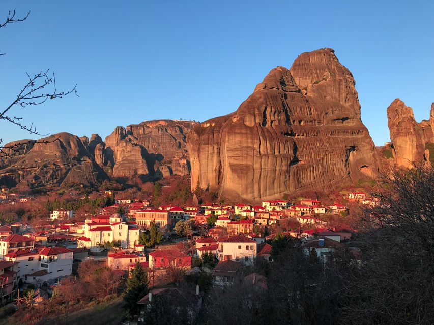 From Athens: Meteora Train Trip with Overnight Stay - The second day: monasteries, stairs, and choices
