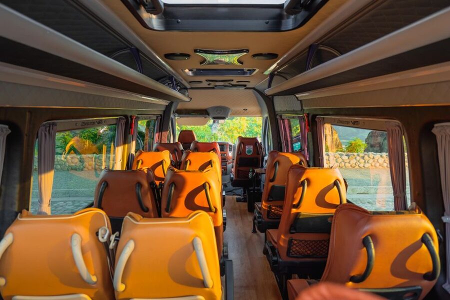 From Athens: Meteora Train Trip with Overnight Stay - The final hour below the cliffs