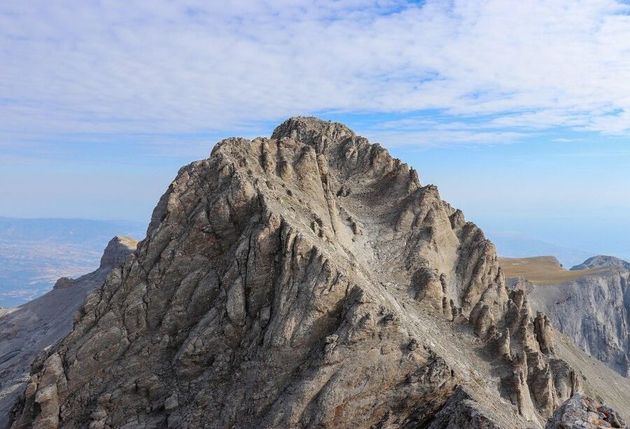 From Athens: Mt. Olympus National Park Guided Day Tour - Dion: ancient ruins beneath Mount Olympus