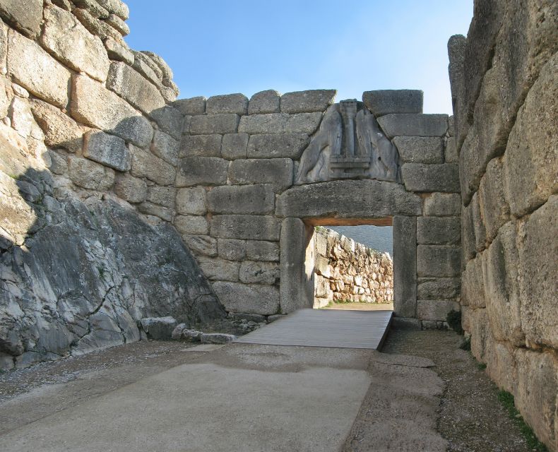 From Athens: Mycenae, Epidaurus, and Nafplio Private Tour - Walking through Mycenae and the world of Agamemnon