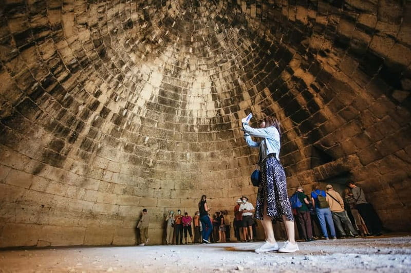 From Athens: Mycenae, Epidaurus & Nafplio Full-Day Tour - Corinth Canal: a 20-minute engineering stop