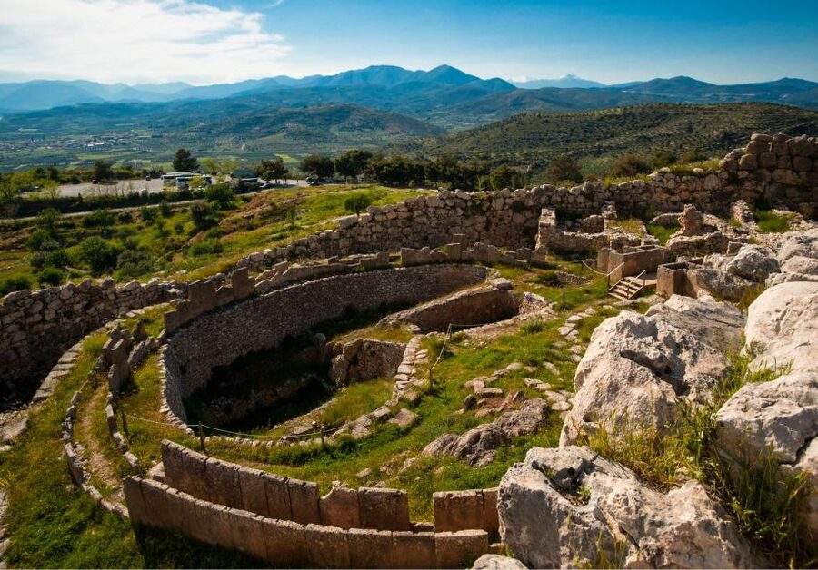 From Athens: Mycenae, Epidaurus & Nafplio Full-Day Tour - Mycenae and the Lion Gate