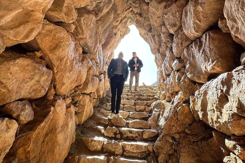 From Athens: Mycenae, Epidaurus & Nafplio Full-Day Tour - Nafplio: lunch, lanes, and a change of pace