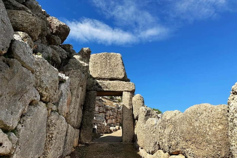 From Athens: Mycenae, Epidaurus & Nafplio Full-Day Tour - Choosing tickets, lunch, and the best package