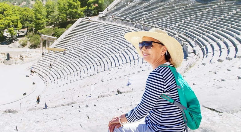 From Athens: Mycenae, Epidaurus & Nafplio Full Day Trip - Mycenae and the Lion Gate: 105 minutes in Agamemnon’s kingdom