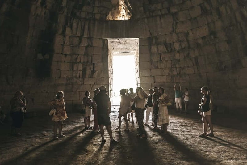 From Athens: Mycenae, Epidaurus & Nafplio Full Day Trip - Nafplio: lunch and one hour by the water