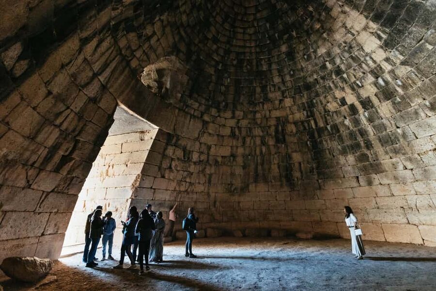 From Athens: Mycenae, Nafplio and Epidaurus Guided Tour - Entering Mycenae through the Lion’s Gate