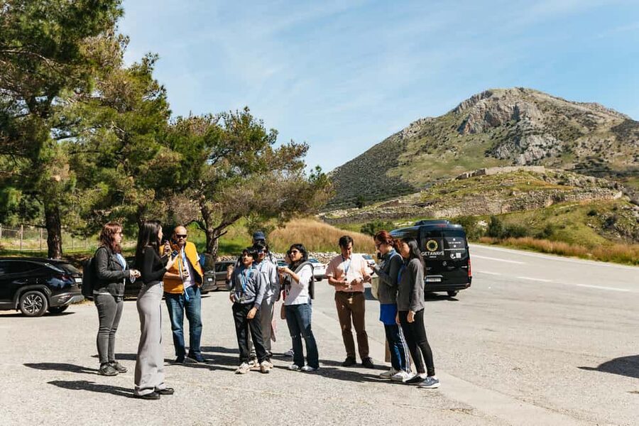 From Athens: Mycenae, Nafplio and Epidaurus Guided Tour - The Corinth Canal: fifteen minutes with a big view