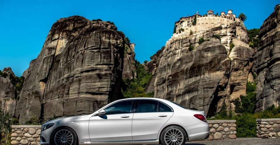 From Athens or Piraeus: Meteora Full-Day Private Trip - The four-hour road trip from Athens or Piraeus