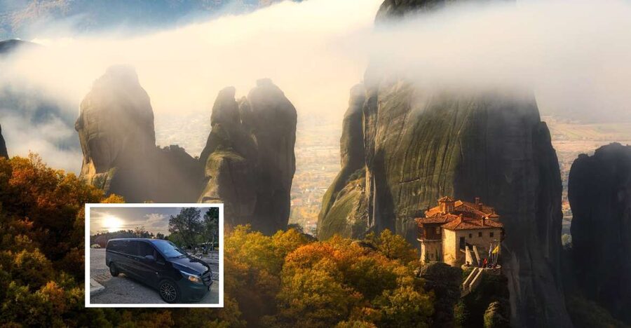 From Athens: Private Day Tour to Meteora and Thermopylae - Crossing Thessaly by private vehicle