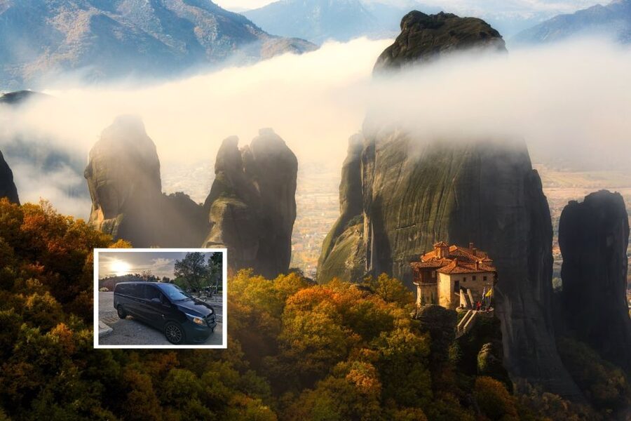 From Athens: Private Day Tour to Meteora and Thermopylae - Meteora: Greece’s great visual reward