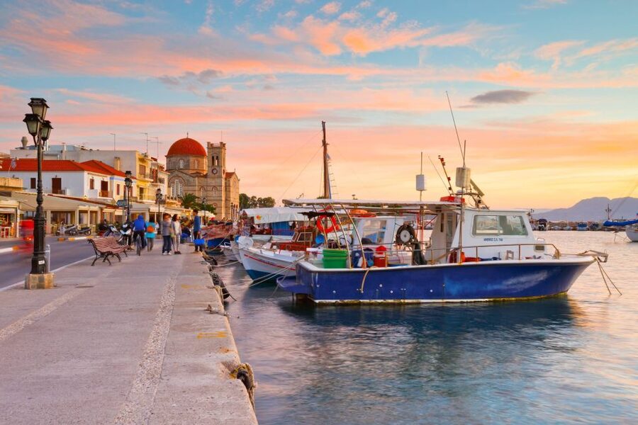 From Athens: Saronic Islands Full-Day Cruise with VIP Seats - Poros in 50 minutes: pine trees and a quick walk