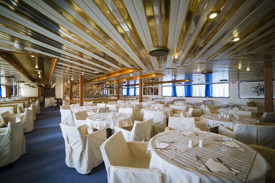 From Athens: Saronic Islands Full-Day Cruise with VIP Seats - Aegina for two hours: pistachios, coffee, and a swim