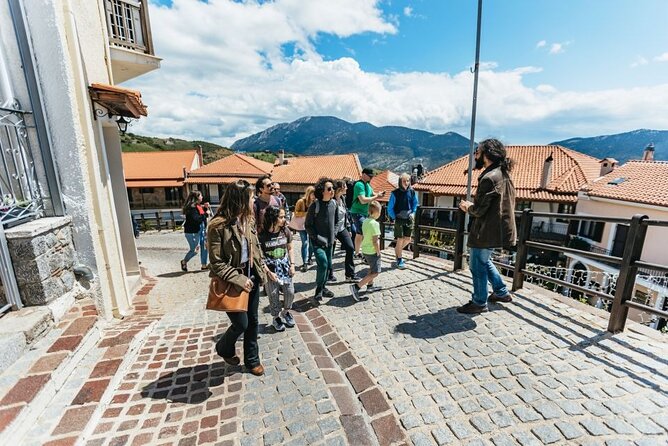 From Athens: Small-Group Delphi, Museum & Arachova Day Trip - The road through central Greece
