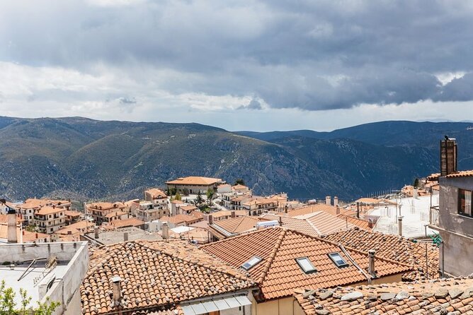 From Athens: Small-Group Delphi, Museum & Arachova Day Trip - Meeting at Metaxourghio and starting the drive