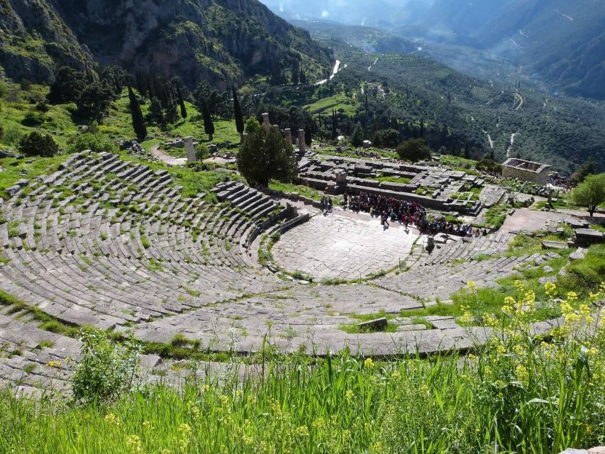 From Athens: Temple of Apollo and Oracle Delphi Day Trip - Walking through the ancient sanctuary
