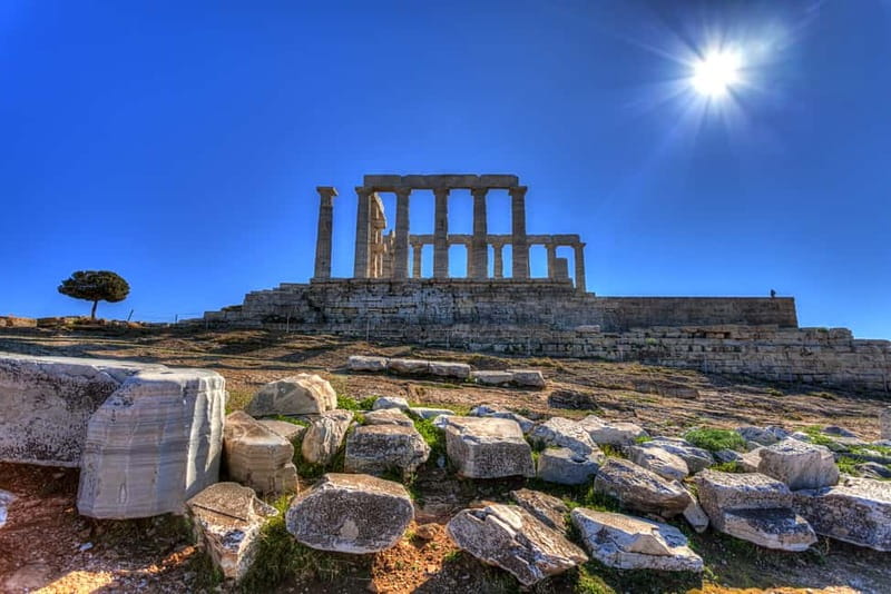 From Athens: Temple of Poseidon & Cape Sounion Half-Day Tour - How much time do you really get?