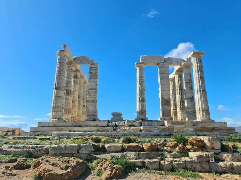 From Athens: Temple of Poseidon & Cape Sounion Half-Day Tour - The real price and what it includes